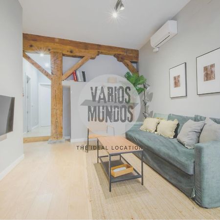 Confort Madrileno Para 8 En Tirso De Molina E2 Екстер'єр фото