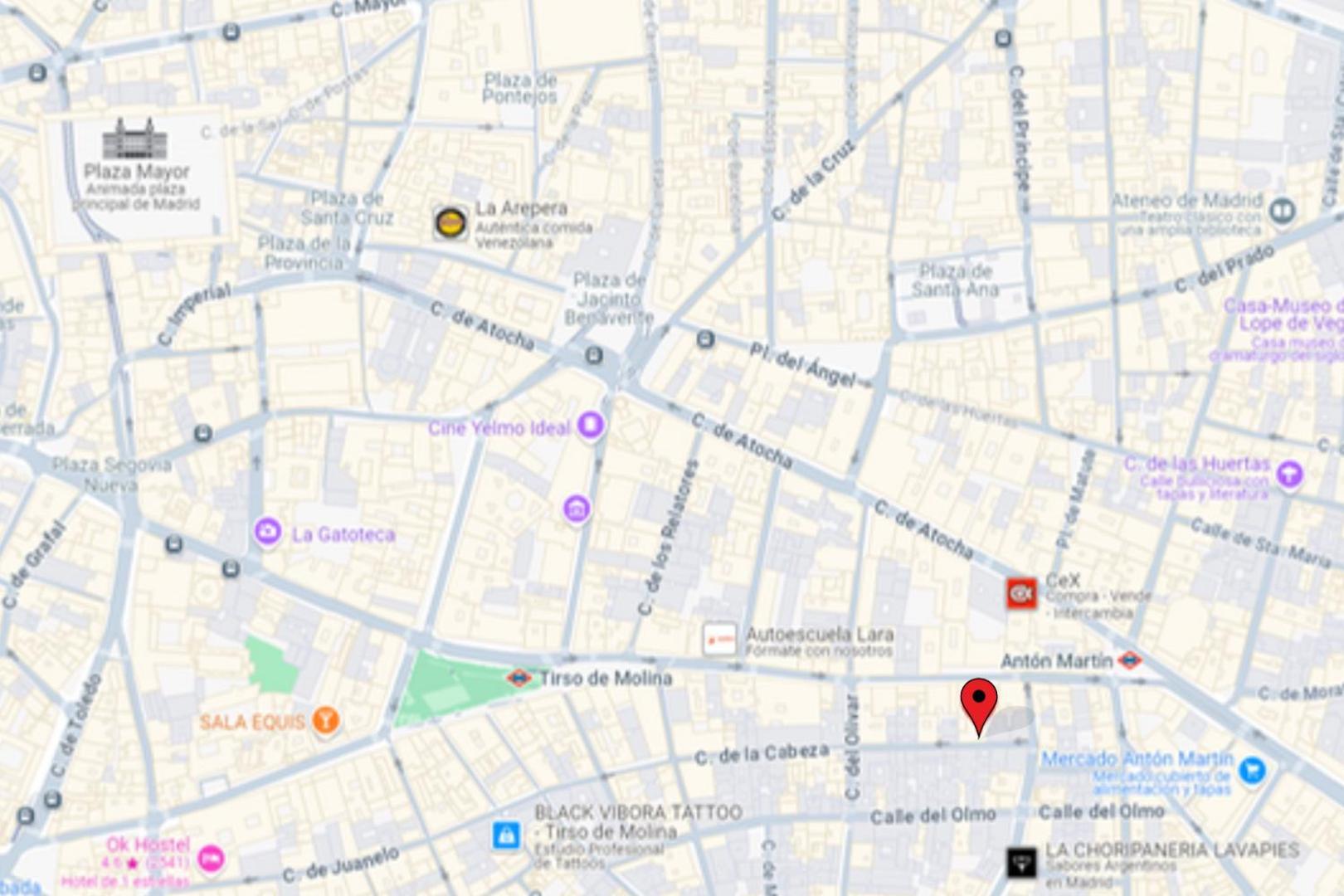Confort Madrileno Para 8 En Tirso De Molina E2 Екстер'єр фото