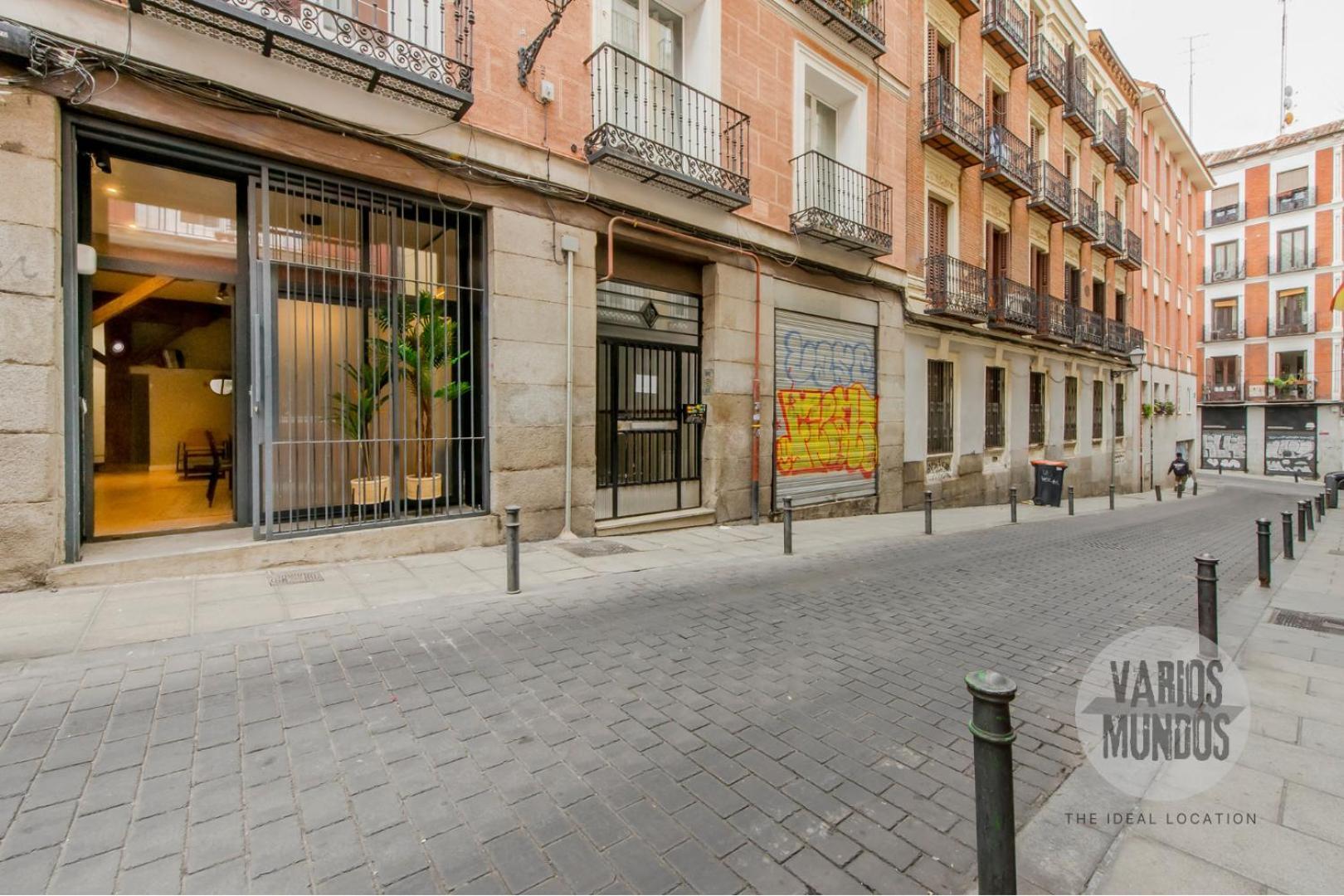 Confort Madrileno Para 8 En Tirso De Molina E2 Екстер'єр фото