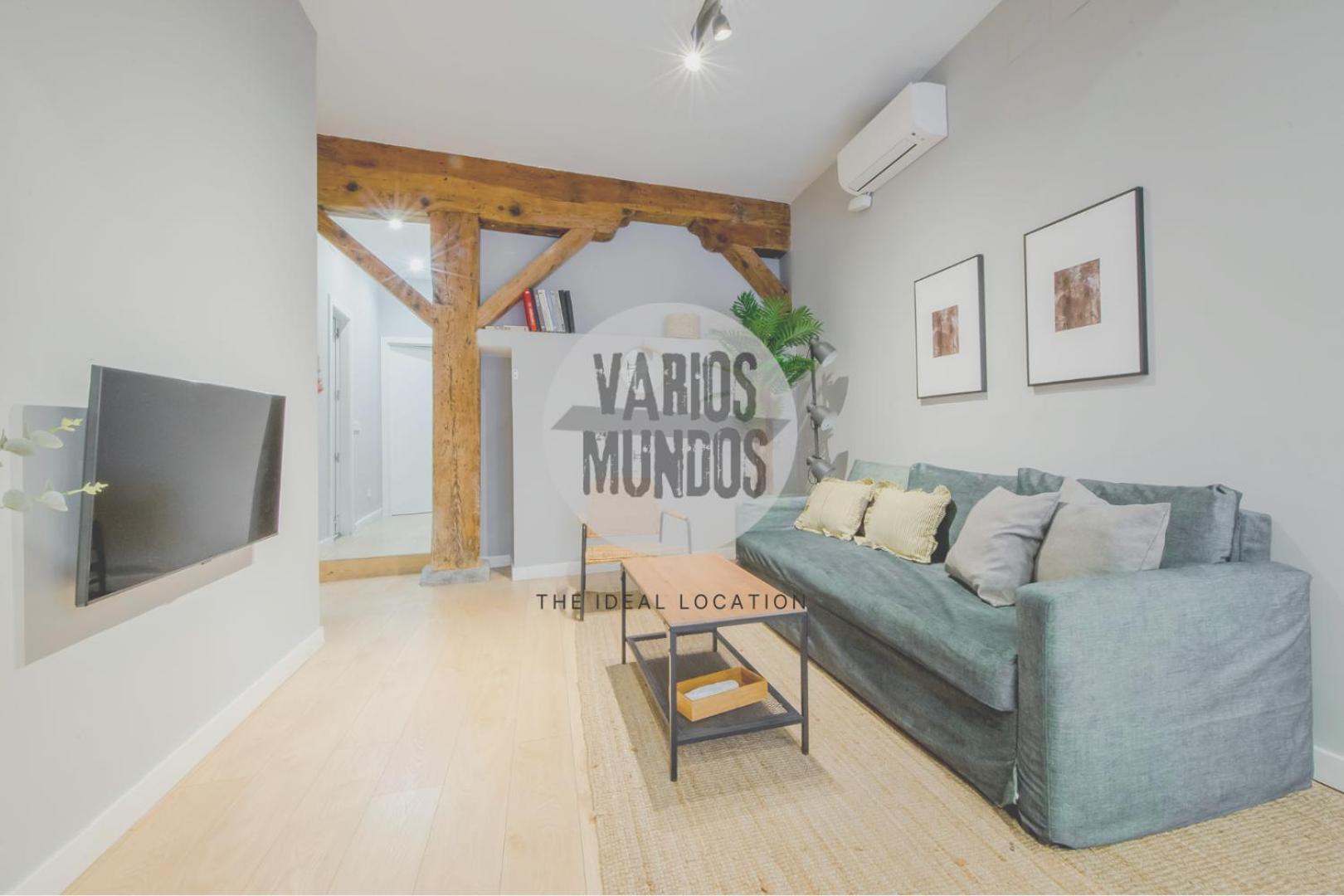 Confort Madrileno Para 8 En Tirso De Molina E2 Екстер'єр фото